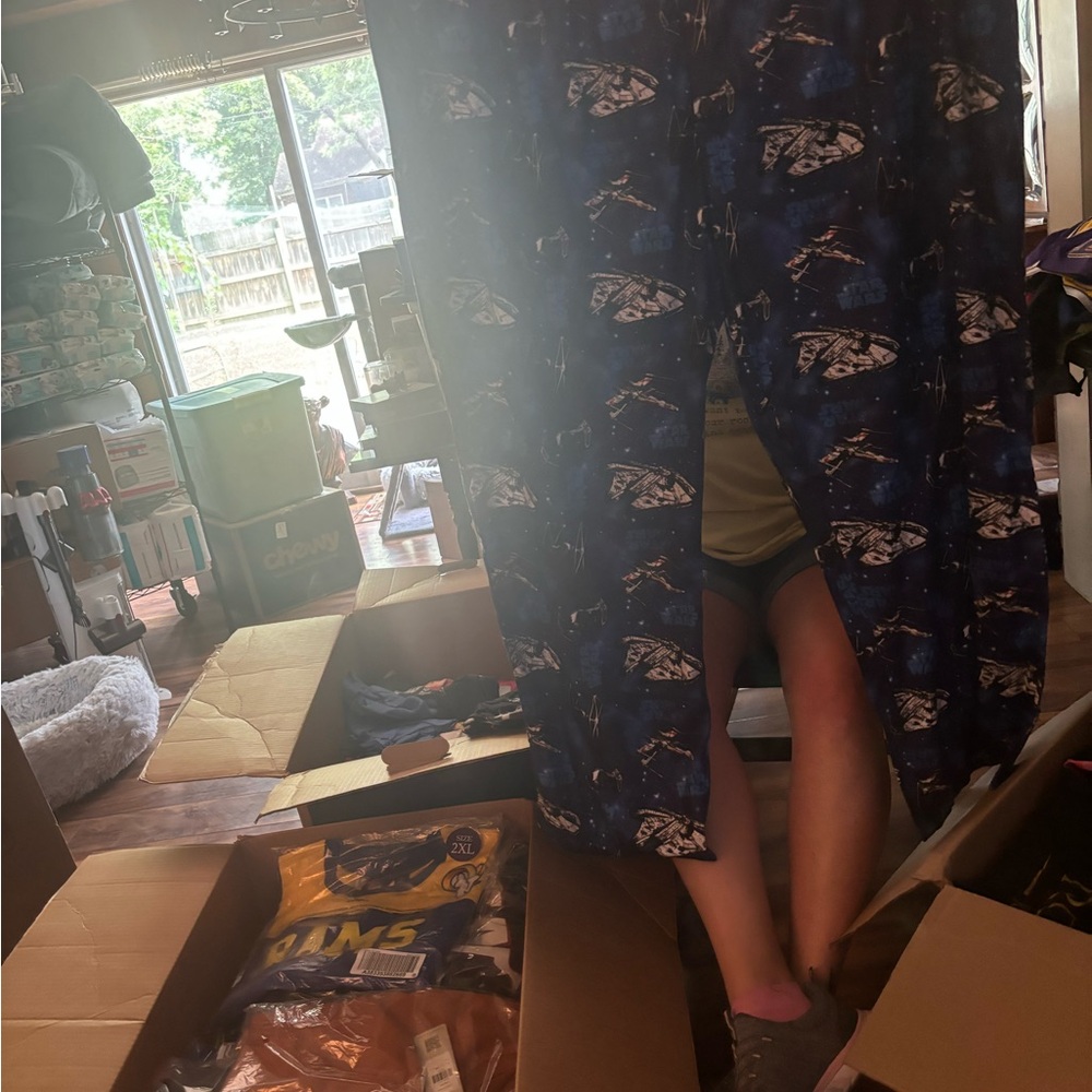 Star Wars sleep pants